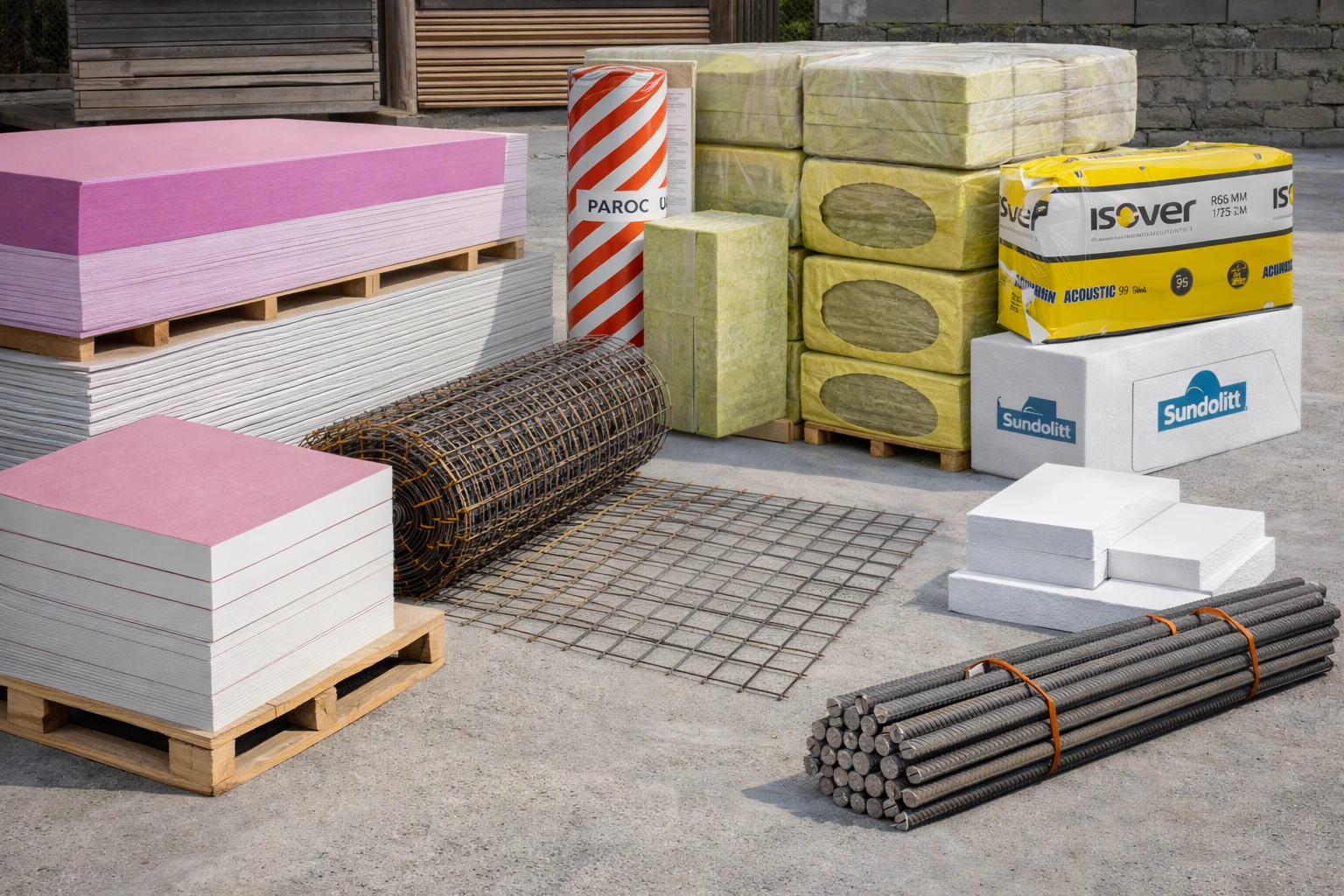 Byggematerialer - Elementbolig Minihus AS